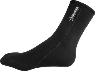 Produktbild von Abysstar Logo Tauchabschuhe 3 Mm Schwarz EU 42-43 Schwarz EU 42-43