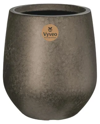 Obrázek produktu pro Vyveo - Květináč Amari - Zlatá metalíza - 39x43