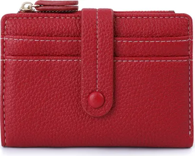 Image de INF Portefeuille avec protection RFID Rouge