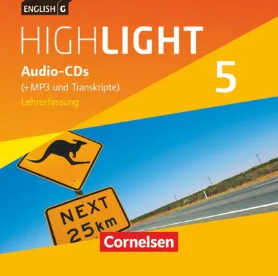 Produktbild von English G Highlight - Hauptschule - Band 5: 9. Schuljahr