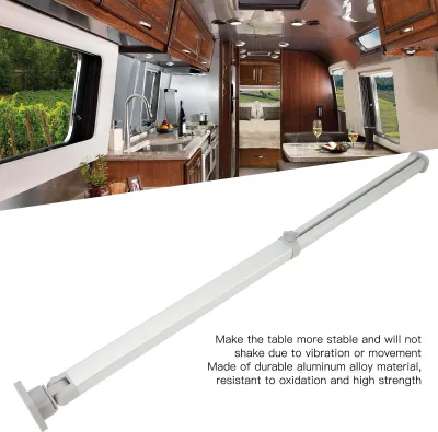 Produktbild von RV-Tischbeine, 545 bis 930 mm, zusammenklappbar, faltbar, Stütze aus Aluminiumlegierung für Anhänger, Wohnmobil, Van, Boot, Yacht