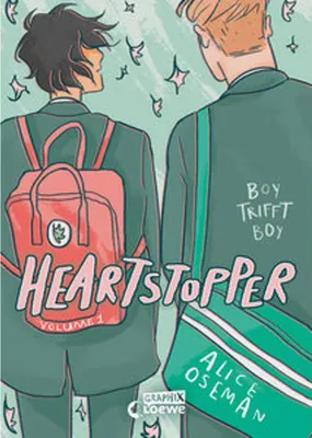 Immagine prodotto di Heartstopper Volume 1 (deutsche Hardcover-Ausgabe)