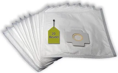 Produktbild von 20 Staubsaugerbeutel ähnlich SWIRL Z 110 + 4 Mikro-Filter + 4 Motor-Filter