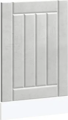 Produktbild von "WINTER SALE"Küche Küchenschrank - elegantes Design - Buffetschrank - Geschirrspülerblende Lucca Betongrau Holzwerkstoff - Küchenschränke NeuMöbel249173