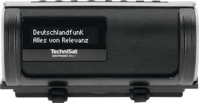 Produktbild von TechniSat DIGITRADIO Bike 1 | DAB+/UKW-Radio für Fahrräder, Akku | schwarz