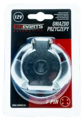 Produktbild von EINPARTS EPTA02 Elektrosatz Anhängerkupplung E-Satz Anhängevorrichtung