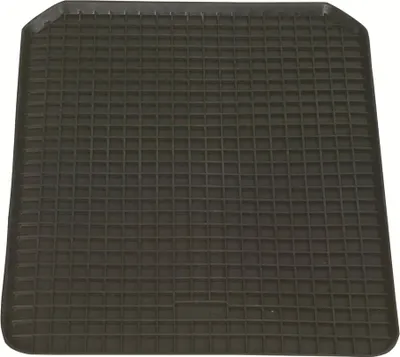 Produktbild von uniTEC KFZ Schalenmatte vorne 520 x 420 mm schwarz