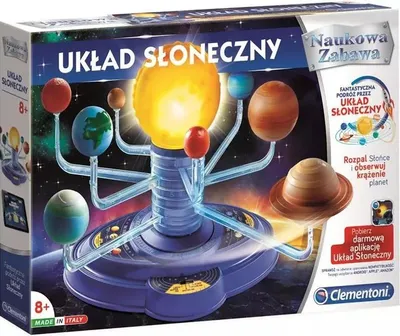 Zdjęcie produktu dla !!! Cle Naukowa Zabawa Uklad Sloneczny 50107