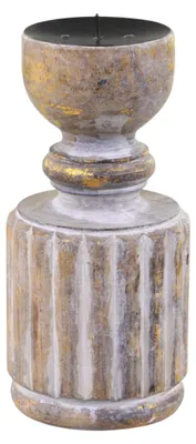 Produktbild von Chic Antique Kerzenständer mit Rillen