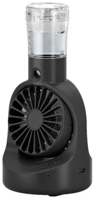 Produktbild von Elektrische Handsprühgarnitur mit Ventilator - Schwarz