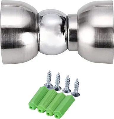 Produktbild von Edelstahl Türhalter - Magnetische Türstopper - Wandmontage Türhalter - Türstopper für das Home Office