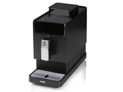 Obrázek produktu pro Domo DO718K, Espresso kávovar, 1,15 l, Kávová zrna, Vestavěný mlýnek, 1470 W, Černá