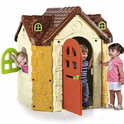 Produktbild von FEBER 800010962, Standspielhaus, 3 Jahr(e), 1 Tür(en), Mehrfarbig