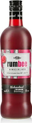 Immagine prodotto di RUM-BEE Liquore di lamponi 15 % vol.