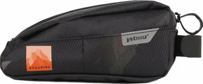 Obrázek produktu pro Woho X-Touring Top Tube Bag Cyber Camo Diamond Black 1,1 L