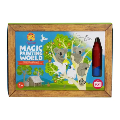 Obrázok produktu pre Magické maľovanie. Zvieratá Austrálie