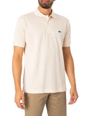 Produktbild von Lacoste Herren Logo-Polo-Shirt, Weiß