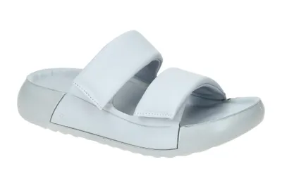 Produktbild von Ecco COZMO WOMEN Damenschuhe - sportliche Pantoletten blau Freizeit NEU