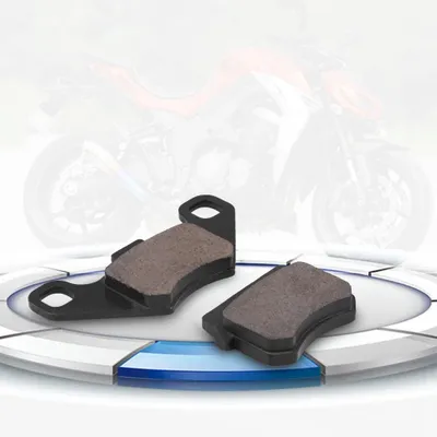 Obrázek produktu pro Sada brzdových destiček pro motocykly, čtyřkolky a skútry pro modely Kawasaki KLE ZZR250, ZXR250, KLE500 a Suzuki AG100