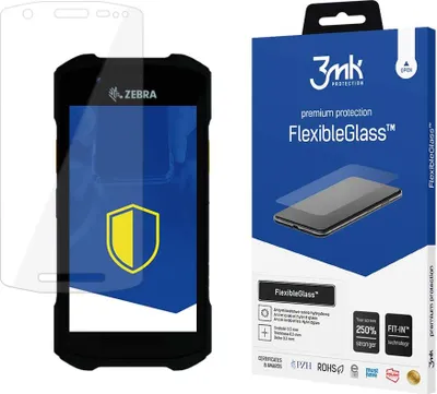 Image de Zebra Tc26Bk - 3Mk Verre flexible
