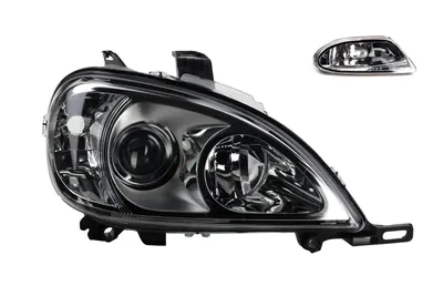 Zdjęcie produktu dla Johns, reflektory pasujące do Mercedes W163 M-Class 10/01-06/05 H7 H7 prawe + przeciwmgielne 1638204661 A1638204661 1638200428 1638200228 A1638200228 A1638