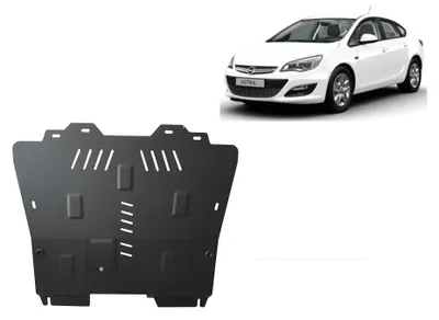Obrázek produktu pro Ochrana spodku motoru pro model Opel Astra J Sedan