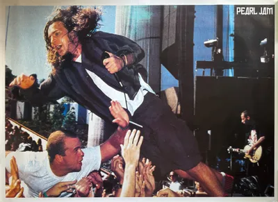 Zdjęcie produktu dla Pearl Jam - Plakat - 101x140 cm