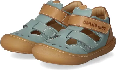 Produktbild von Däumling 070411S-55 Sandale, Jungs, Leder, Porto Mint, Lauflernschuh, Babyschuhe - Kinderschuhe Lauflernschuhe Gr. 18 - 26, Grün, leder