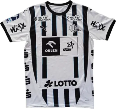 Produktbild von Puma THW Kiel Home Jersey Jr PUMA BLACK-PUMA WHITE 128