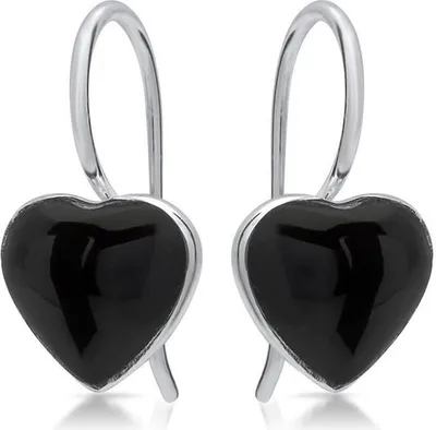 Produktbild von Herz Ohrhänger 925 Sterling Silber SE0362