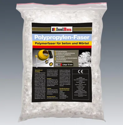 Produktbild von Original Fasern 5 kg Faser-beton PP Fasern bewehrung aus reinem POLYPROPYLEN