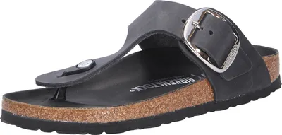 Produktbild von Birkenstock Damen Zehensteg, schwarz(schwarz), Gr. 39