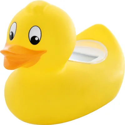 Image de ROTHO BABYDESIGN Canard de bain avec thermomètre numérique