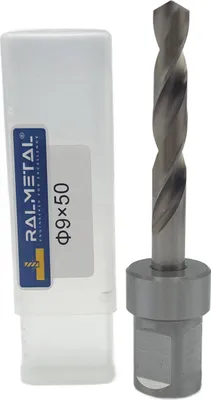Obrázok produktu pre HSS vrták s Weldonovým uchytením 9 x 50 mm