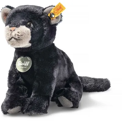 Immagine prodotto di Steiff Taky Baby Panther 19 nero seduto 067938