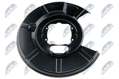 Produktbild von NTY Spritzblech Bremsscheibe für BMW 5 Limousine (E60) Hinten Links HTO-BM-010 Ankerblech