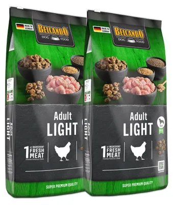 Produktbild von Belcando Adult Light 2 x 12,5 kg