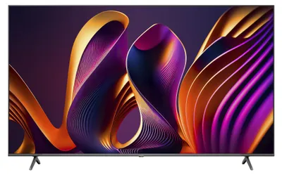 Produktbild von Fernseher 65 Zoll Schwarz QLED 4K UHD Quantum Dot Colour Hisense 65E7NQPRO