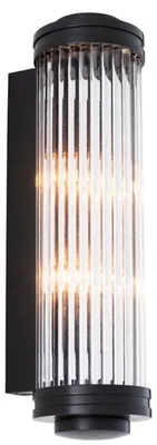Zdjęcie produktu dla Lampa ścienna Casa Padrino 11 x 14 x H. 40 cm - Luksusowa lampa ścienna do salonu