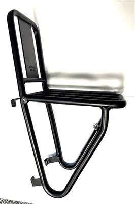 Produktbild von Steco Vorderradträger 28 Zoll Aluminium mattschwarz Aldo (E-) Sorento