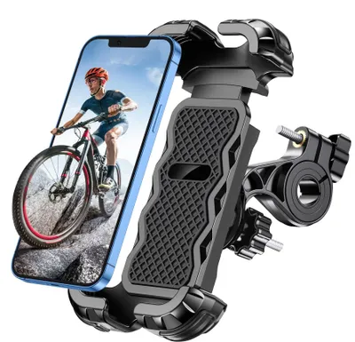 Productafbeelding van Universele Fiets Telefoonhouder 360° Rotatie