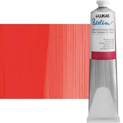 Produktbild von Lukas Berlin Ölgemälde Vermilion Hue 200 ml 1 stk