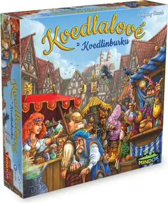 Obrázok produktu pre MINDOK Kvedlalové z Kvedlinburgu