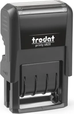 Produktbild von Trodat 4820 Selbstfärbestempel Datumsstempel
