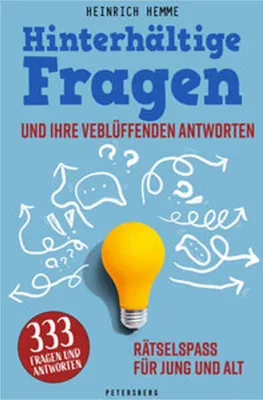 Obrázek produktu pro Hinterhältige Fragen und ihre verblüffenden Antworten