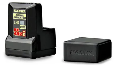 Produktbild von RX-492i FHSS-5/SUR, SSL-Empfänger (telemetrisch)