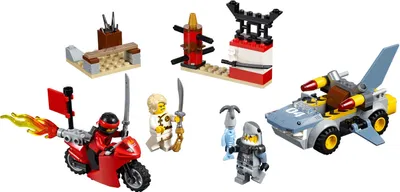 Immagine prodotto di LEGO® - Juniors, Attacco dello squalo; 10739