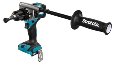 Image de Perceuse-visseuse à percussion sans fil Makita HP 001 GZ 40 V max. 140 Nm XGT Brushless Solo - sans batterie, sans chargeur
