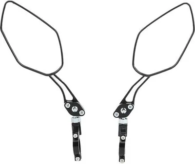 Produktbild von Fahrradspiegel HD – Verstellbar – Schwenkbarer Spiegel – Lenkerhalterung – Aluminiumlegierung – Sicherheit beim Radfahren – Fahrradreflektor