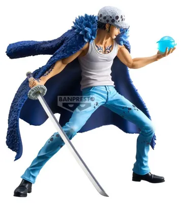 Imagen del producto de Figurita Grandista de Banpresto, edición especial de One Piece, personaje Trafalgar Law, 23 cm